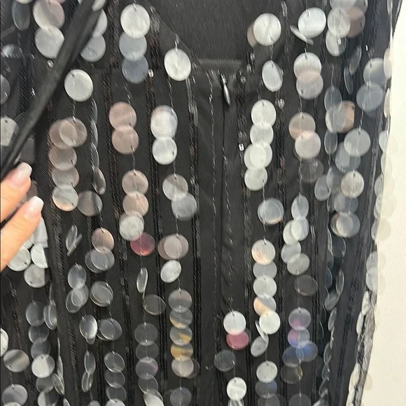 Lulus Black Sequin Maxi Dress - Picture 9 of 13